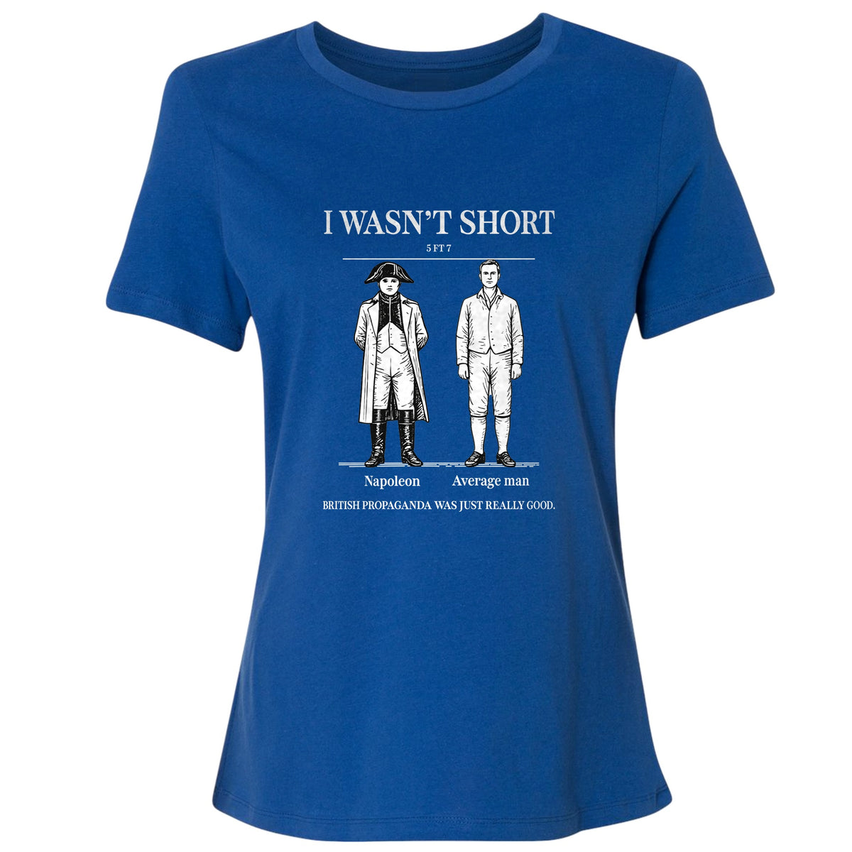 Average Height Women's T-Shirt