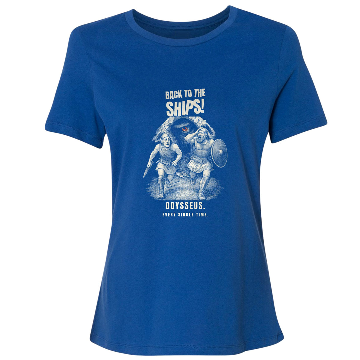 Back To The Ships Women's T-Shirt