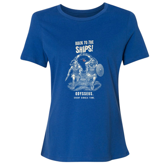 Back To The Ships Women's T-Shirt