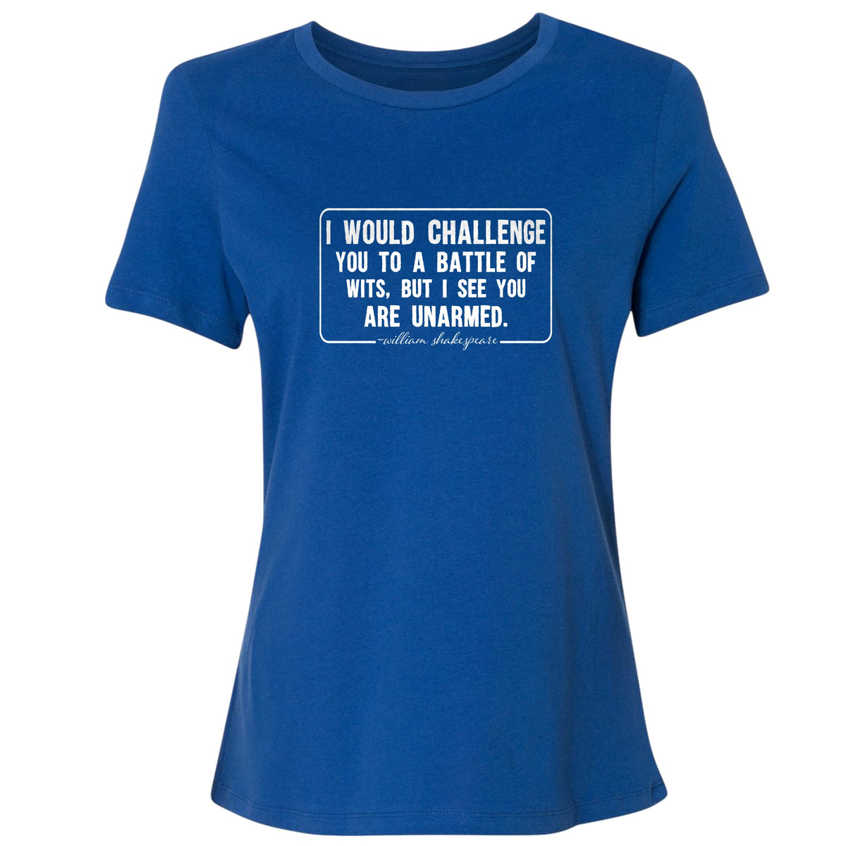 Battle of Wits Women's T-Shirt