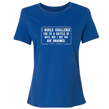 Battle of Wits Women's T-Shirt