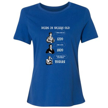 Being 28 Today Women's T-Shirt
