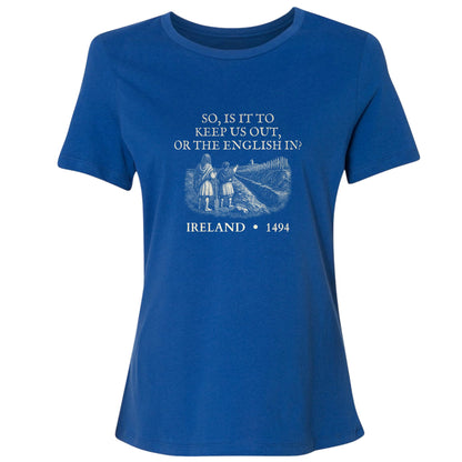 Beyond The Pale Women's T-Shirt