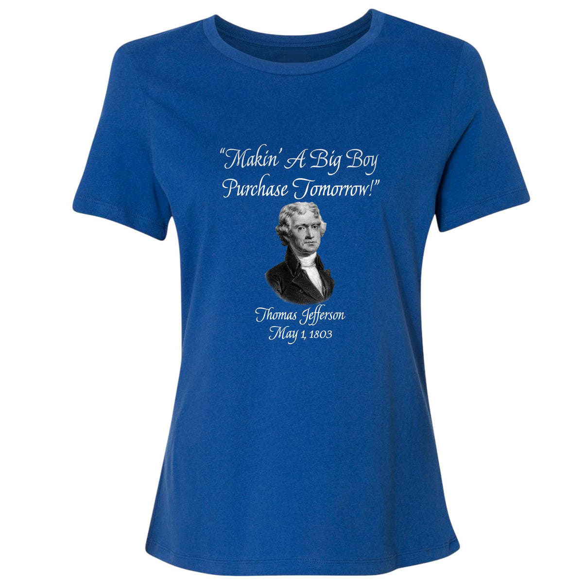 Big Boy Purchase Women's T-Shirt