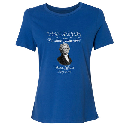 Big Boy Purchase Women's T-Shirt