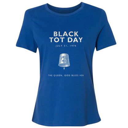 Black Tot Day Women's T-Shirt