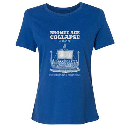Blame The Sea Peoples Women's T-Shirt