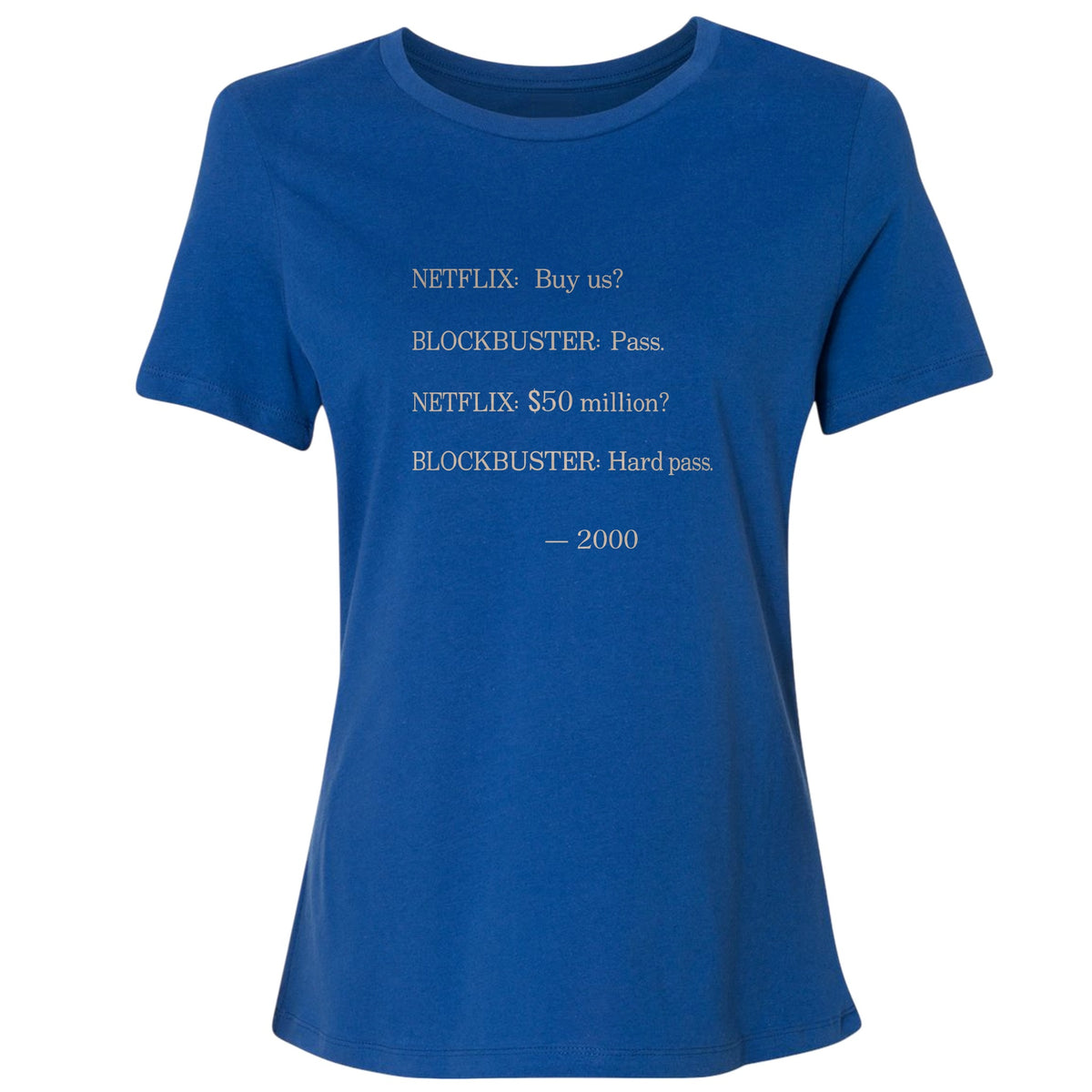 Blockbuster Women's T-Shirt