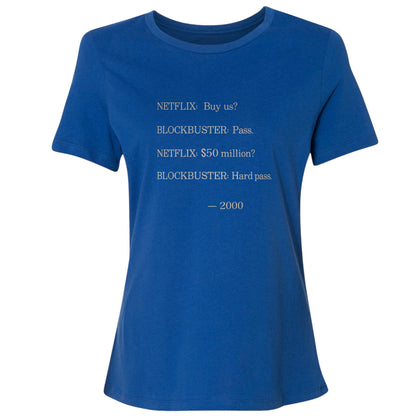 Blockbuster Women's T-Shirt
