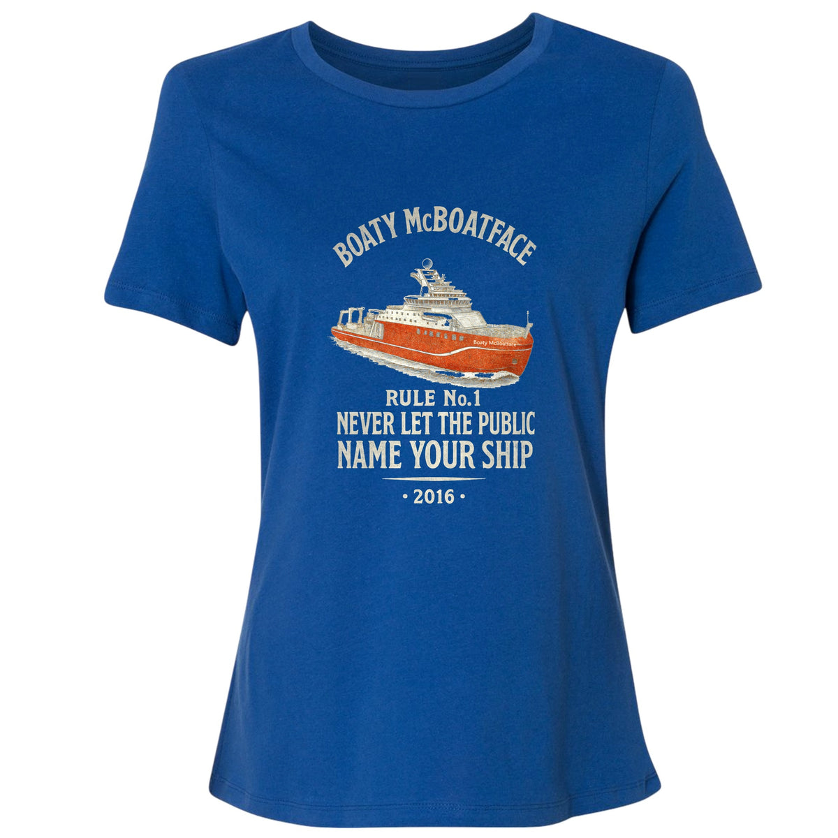 Boaty McBoatface Women's T-Shirt