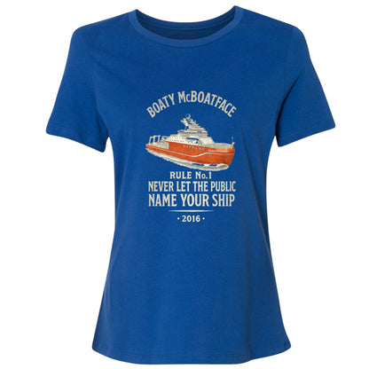 Boaty McBoatface Women's T-Shirt