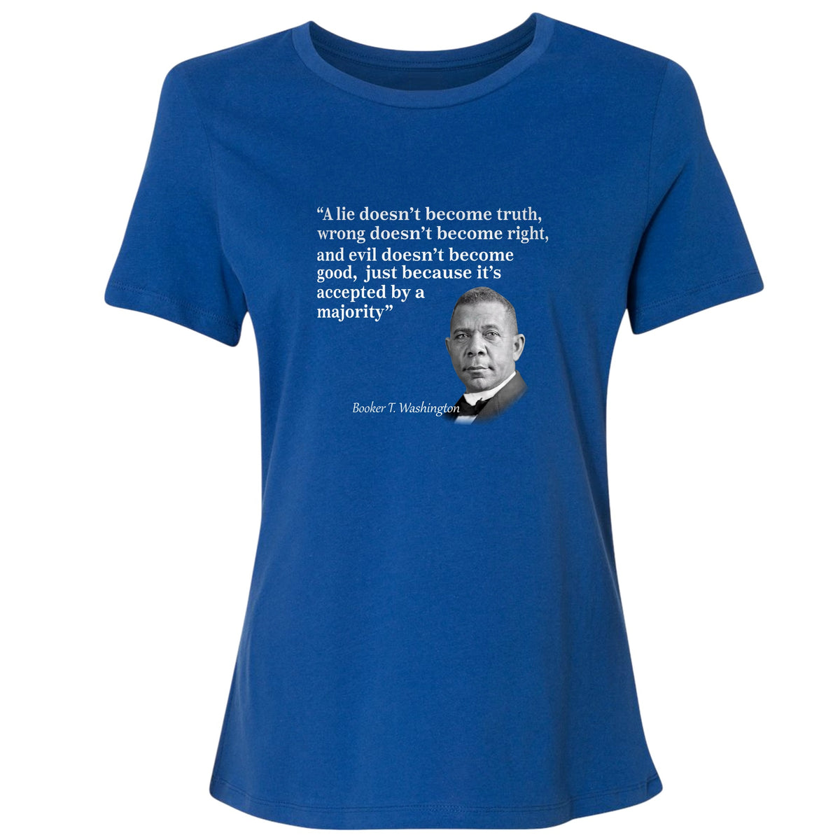 Booker T Washington Women's T-Shirt