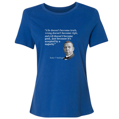 Booker T Washington Women's T-Shirt