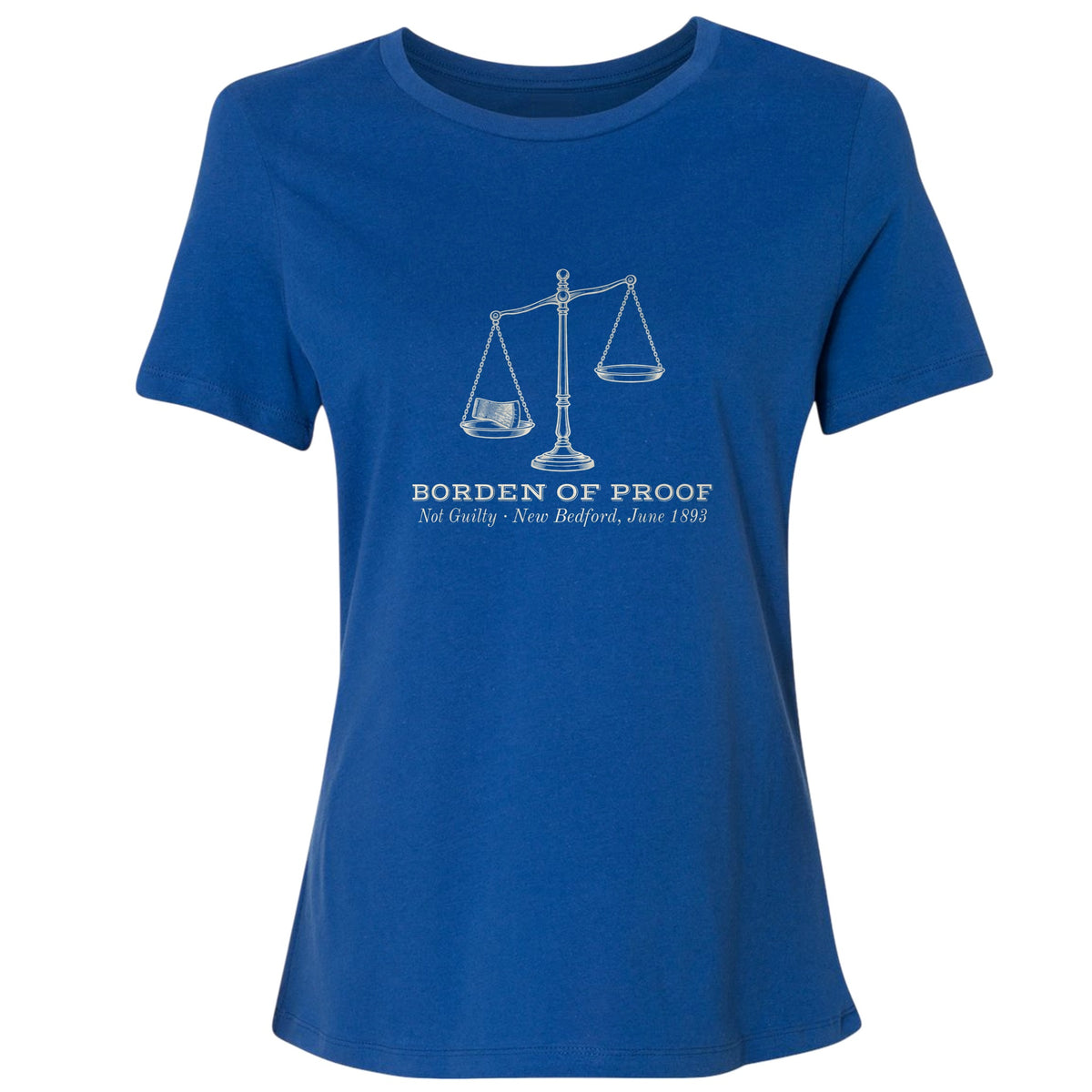 Borden Of Proof Women's T-Shirt