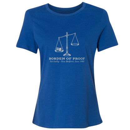 Borden Of Proof Women's T-Shirt
