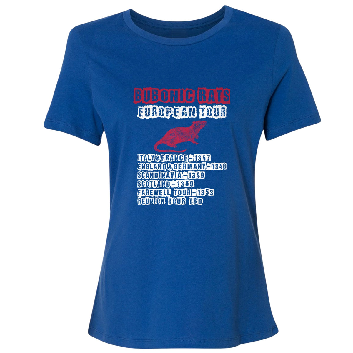 Bubonic Rats European Tour Women's T-Shirt