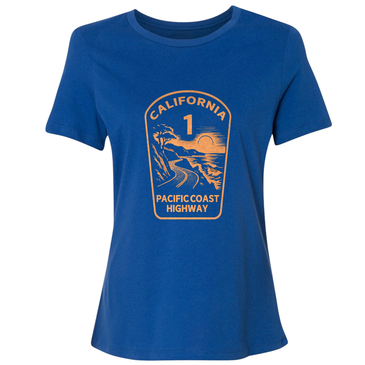 California Women's T-Shirt