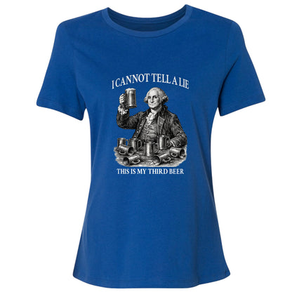 Cannot Tell a Lie Women's T-Shirt