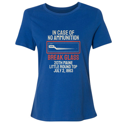 Chamberlain Break Glass Little Round Top Women's T-Shirt