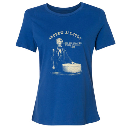 Cheese Wheel Women's T-Shirt