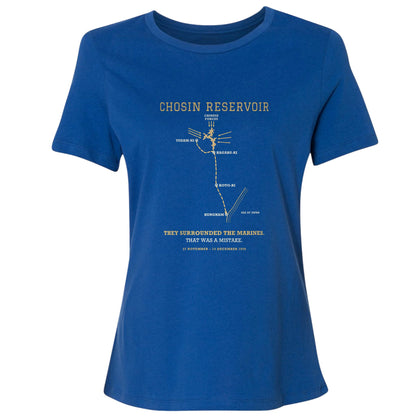 Chosin Reservoir Women's T-Shirt
