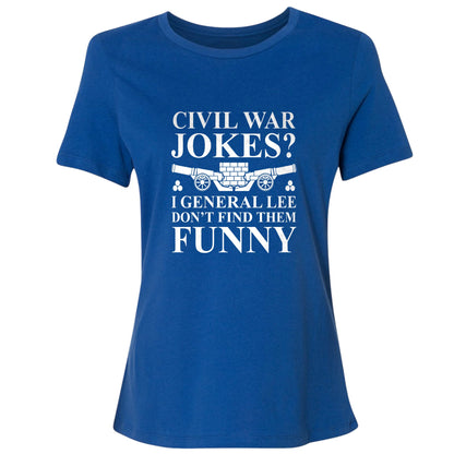 Civil War Jokes Women's T-Shirt
