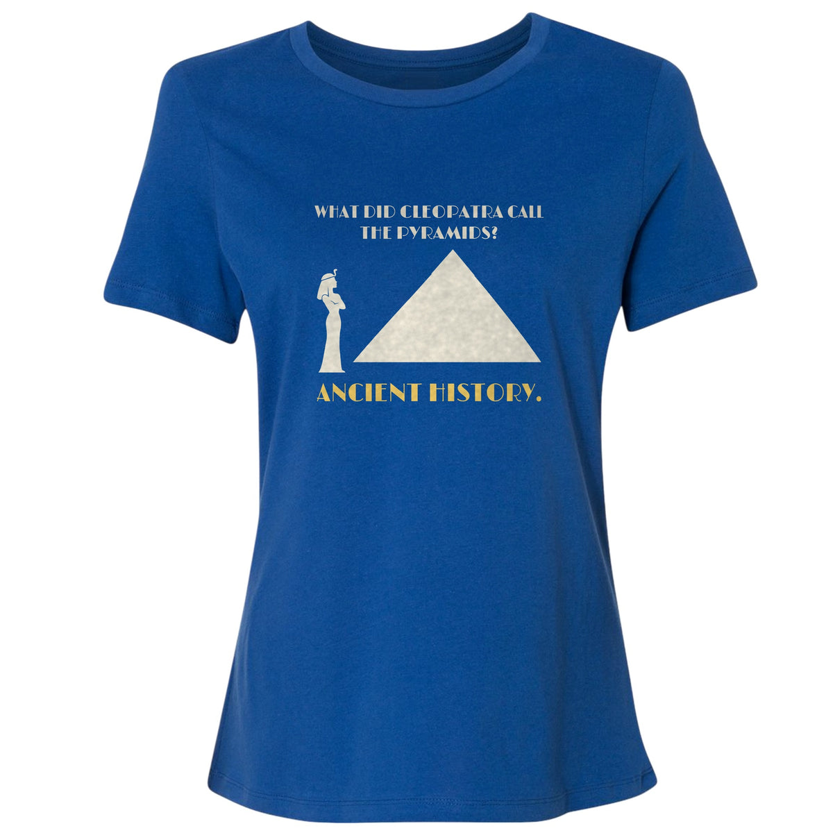 Cleopatra Ancient History Women's T-Shirt