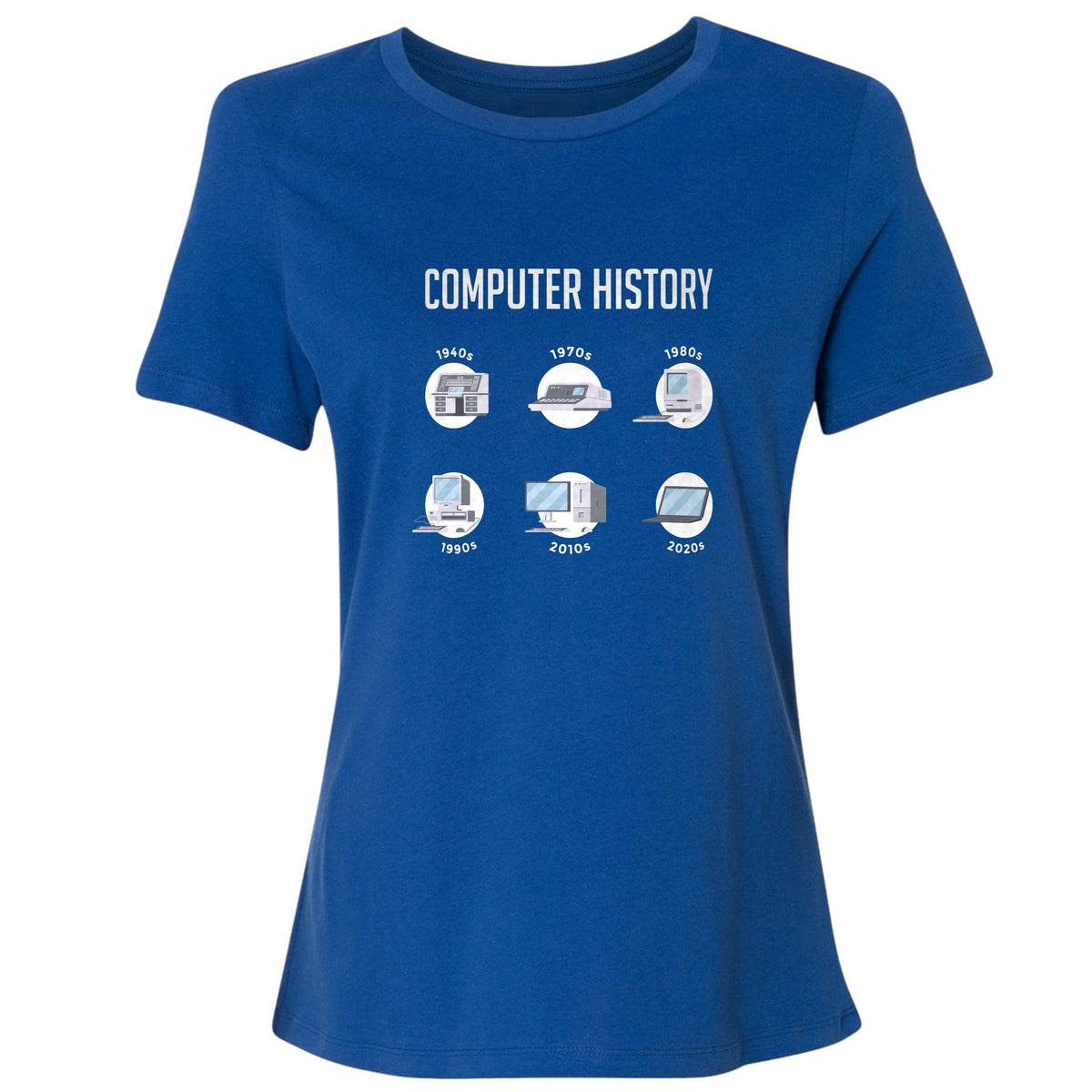 Computer History Women's T-Shirt