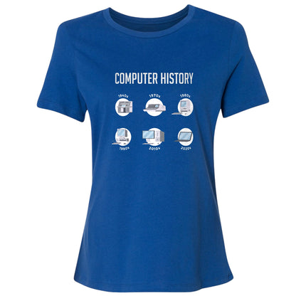 Computer History Women's T-Shirt