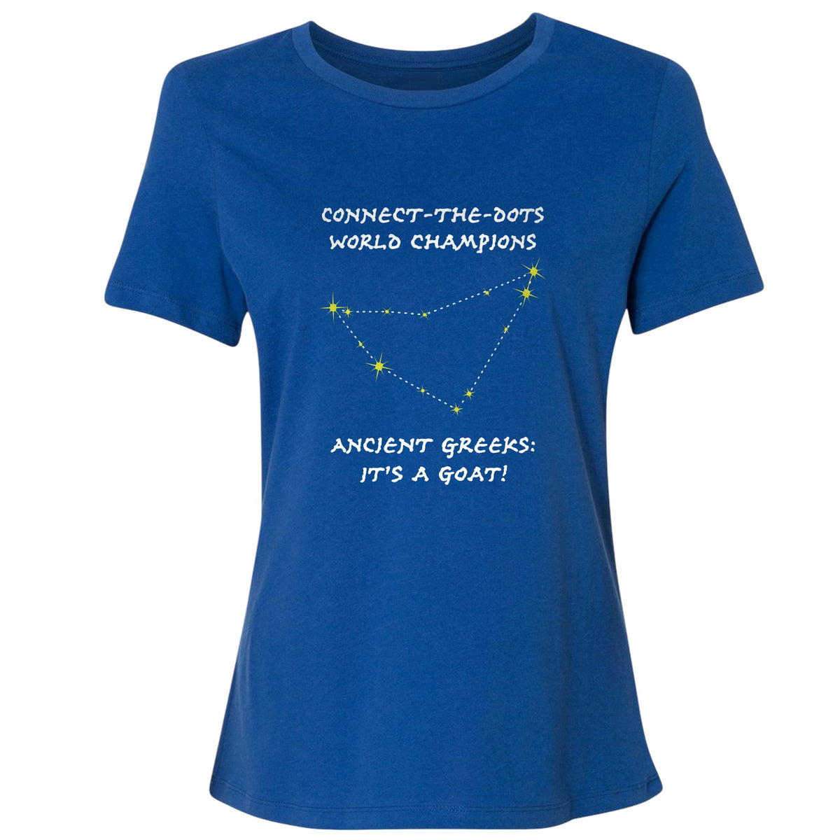 Connect The Dots Women's T-Shirt