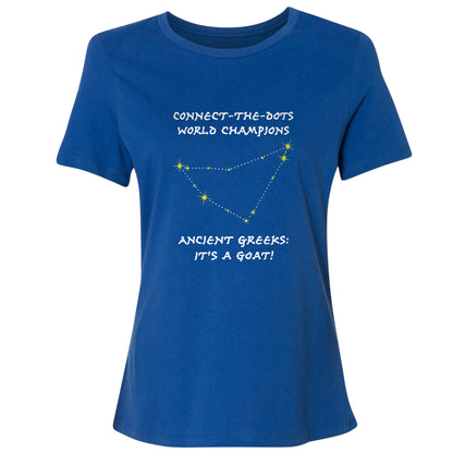 Connect The Dots Women's T-Shirt