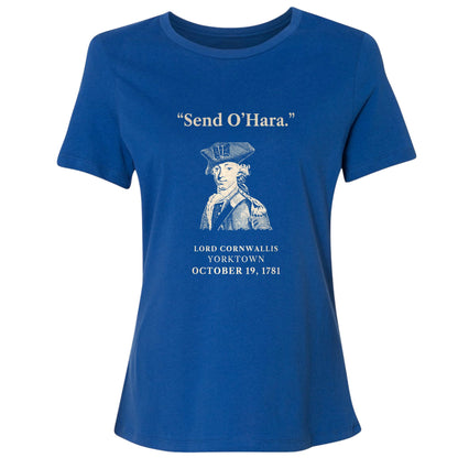 Cornwallis Send O'Hara Women's T-Shirt