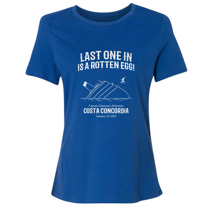 Costa Concordia Women's T-Shirt