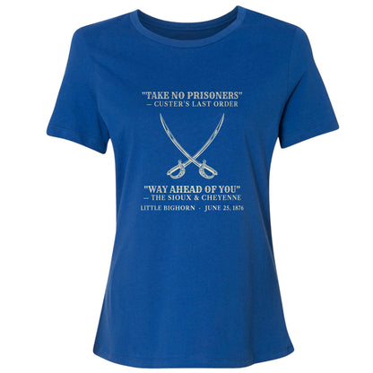 Custer's Last Order Women's T-Shirt