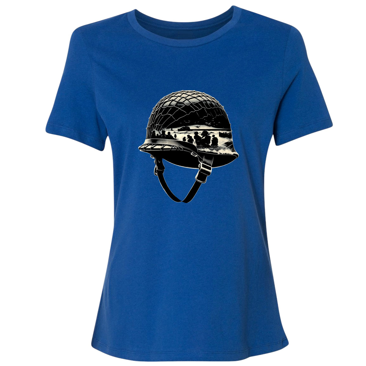 D-Day Helmet Women's T-Shirt