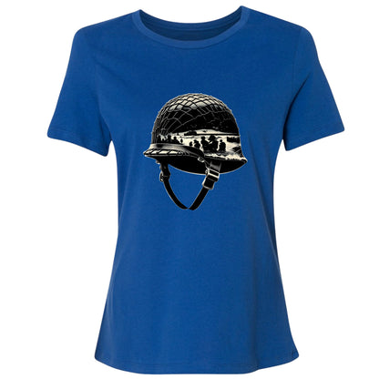 D-Day Helmet Women's T-Shirt