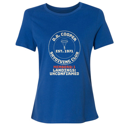 DB Cooper Skydiving Club Women's T-Shirt