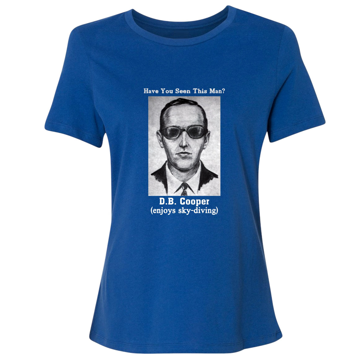 DB Cooper Women's T-Shirt