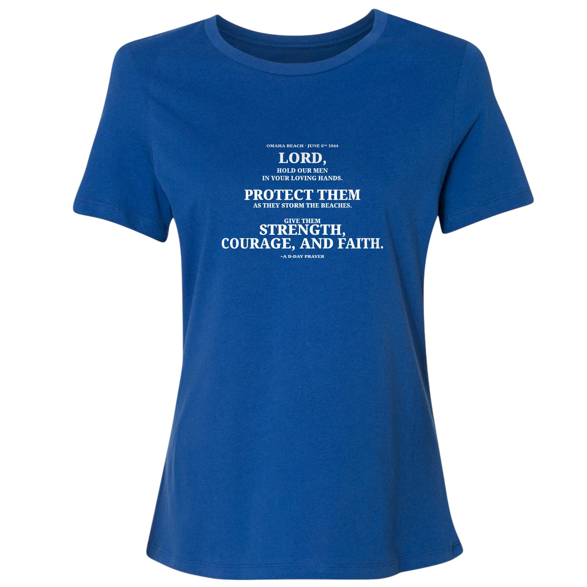 DDay Prayer Women's T-Shirt