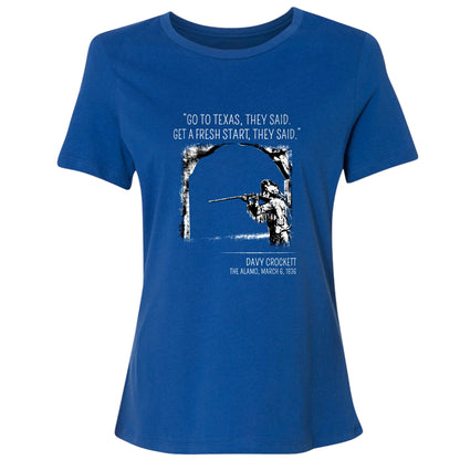 Davy Crockett Women's T-Shirt