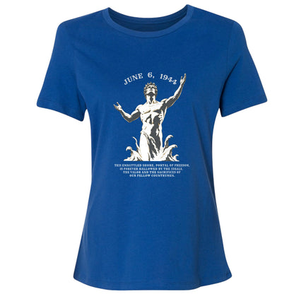 Dday Statue Women's T-Shirt