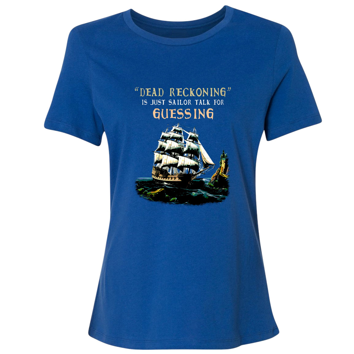 Dead Reckoning Sailor Women's T-Shirt