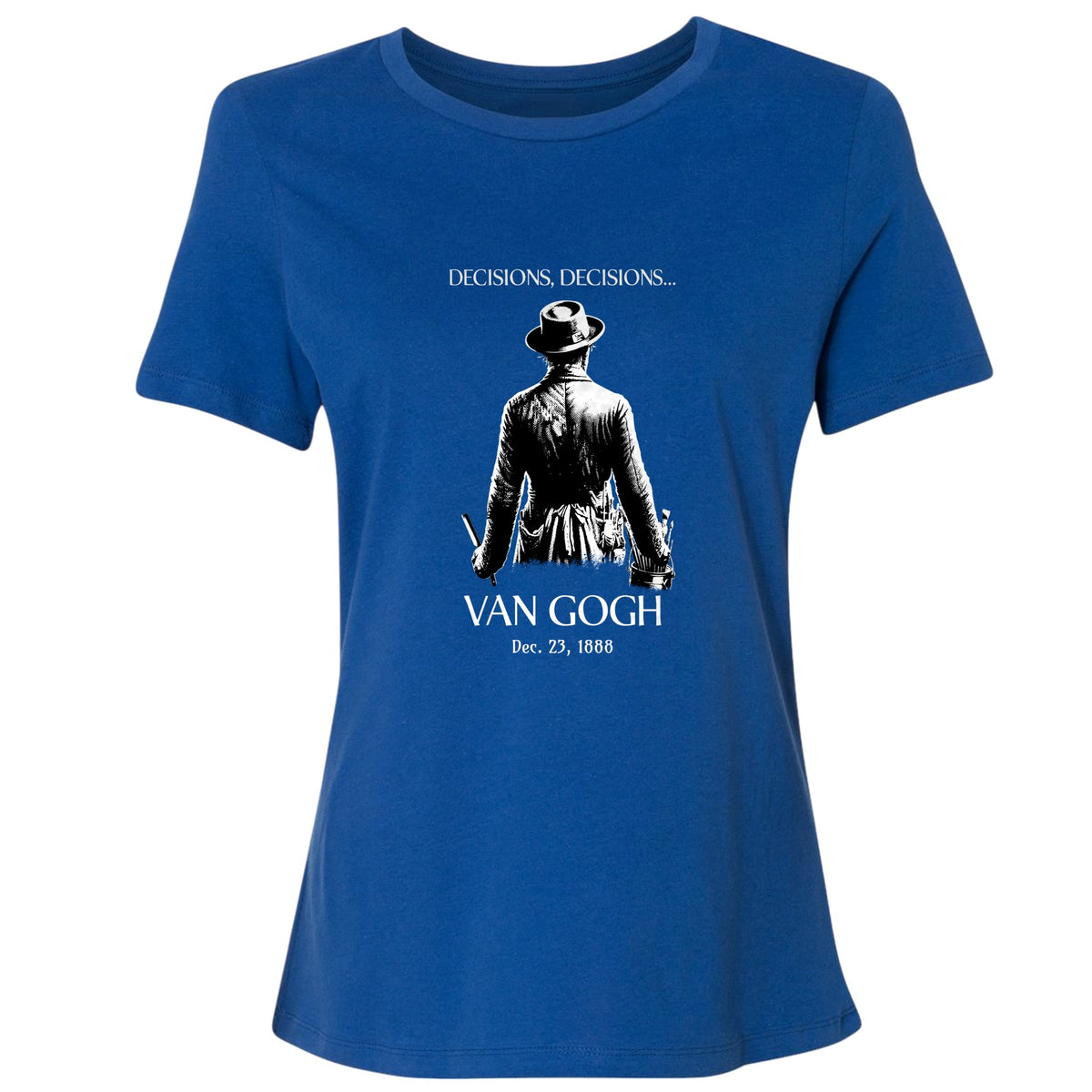 Decisions Van Gogh Women's T-Shirt