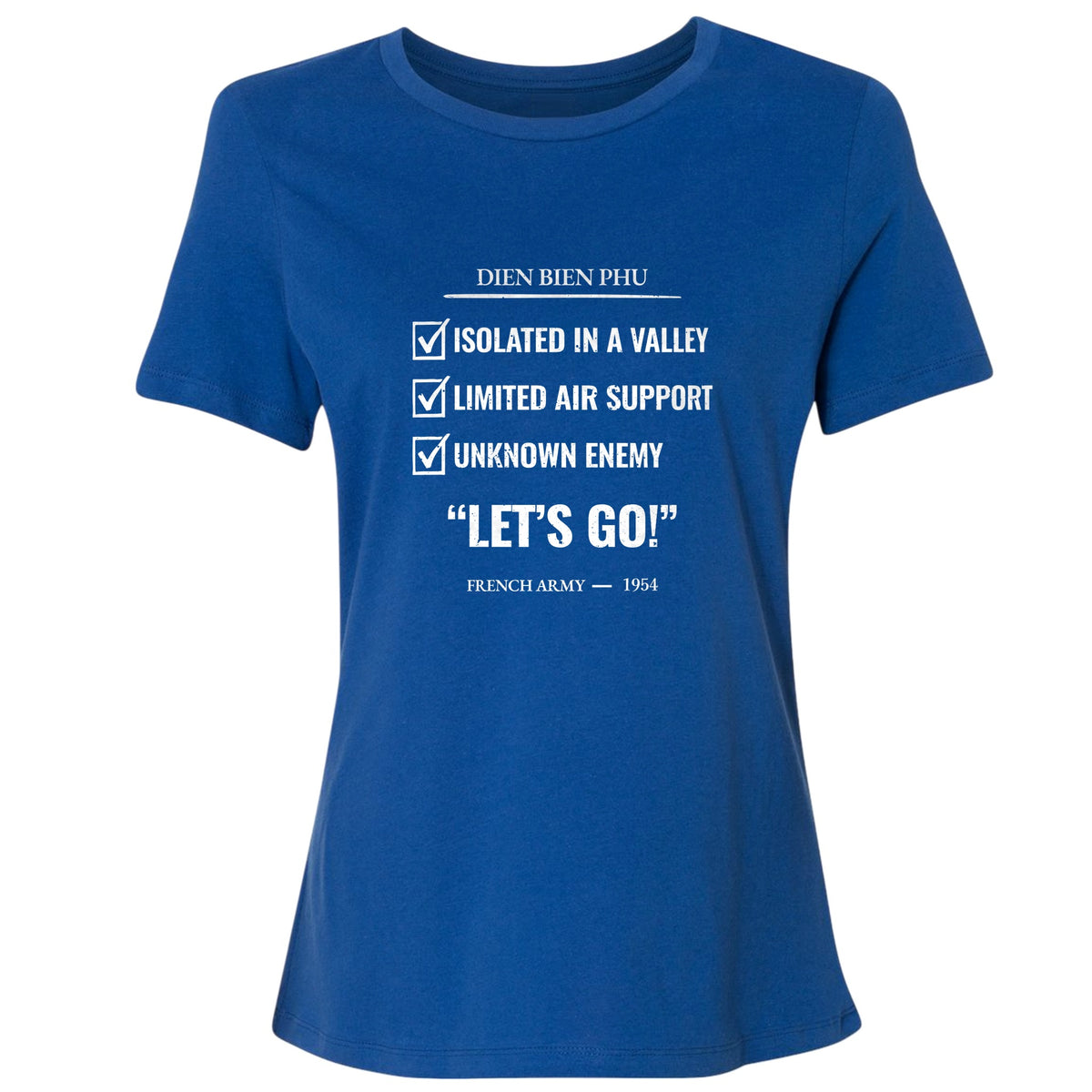 Dien Bien Phu Women's T-Shirt