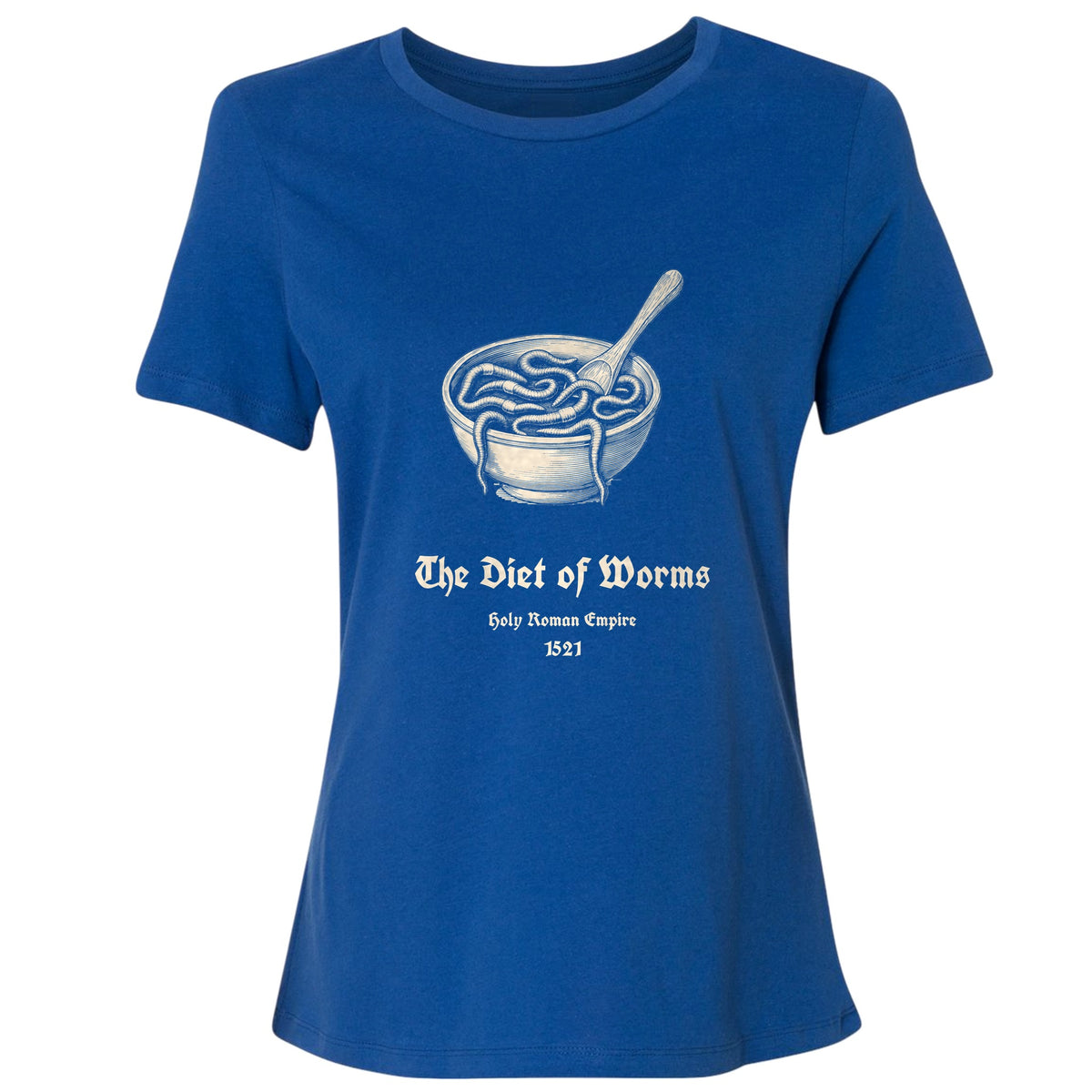 Diet Of Worms Women's T-Shirt