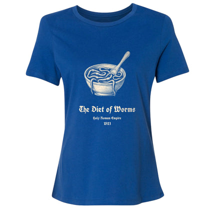 Diet Of Worms Women's T-Shirt