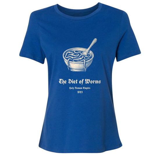 Diet Of Worms Women's T-Shirt