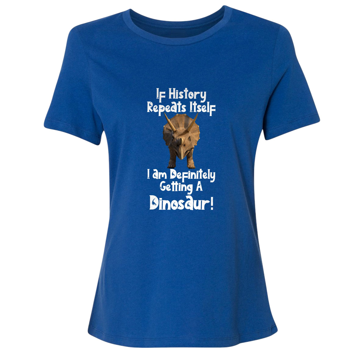 Dinosaur Women's T-Shirt