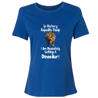 Dinosaur Women's T-Shirt