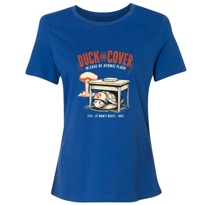 Duck And Cover Women's T-Shirt